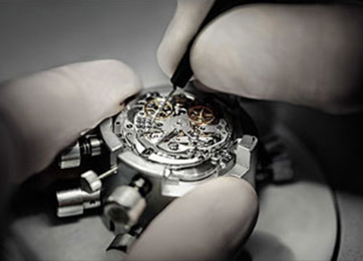 格拉苏蒂手表把头坏了怎么办？？