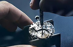 格拉苏蒂手表防水胶圈的正确清洁方式是什么？