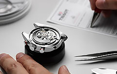 手表维修（格拉苏蒂手表动力不足的修复方案）