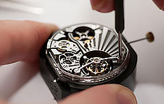 手表维修（格拉苏蒂手表表带锈蚀的护理建议）