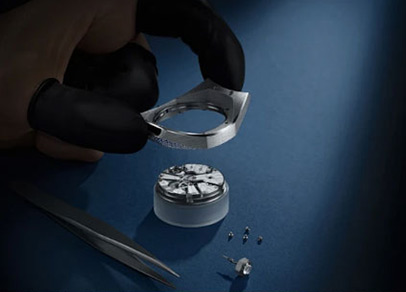 格拉苏蒂手表把头坏了怎么办