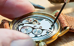 格拉苏蒂手表表盘刮花怎么修复？（格拉苏蒂手表表盘划痕修复全流程）